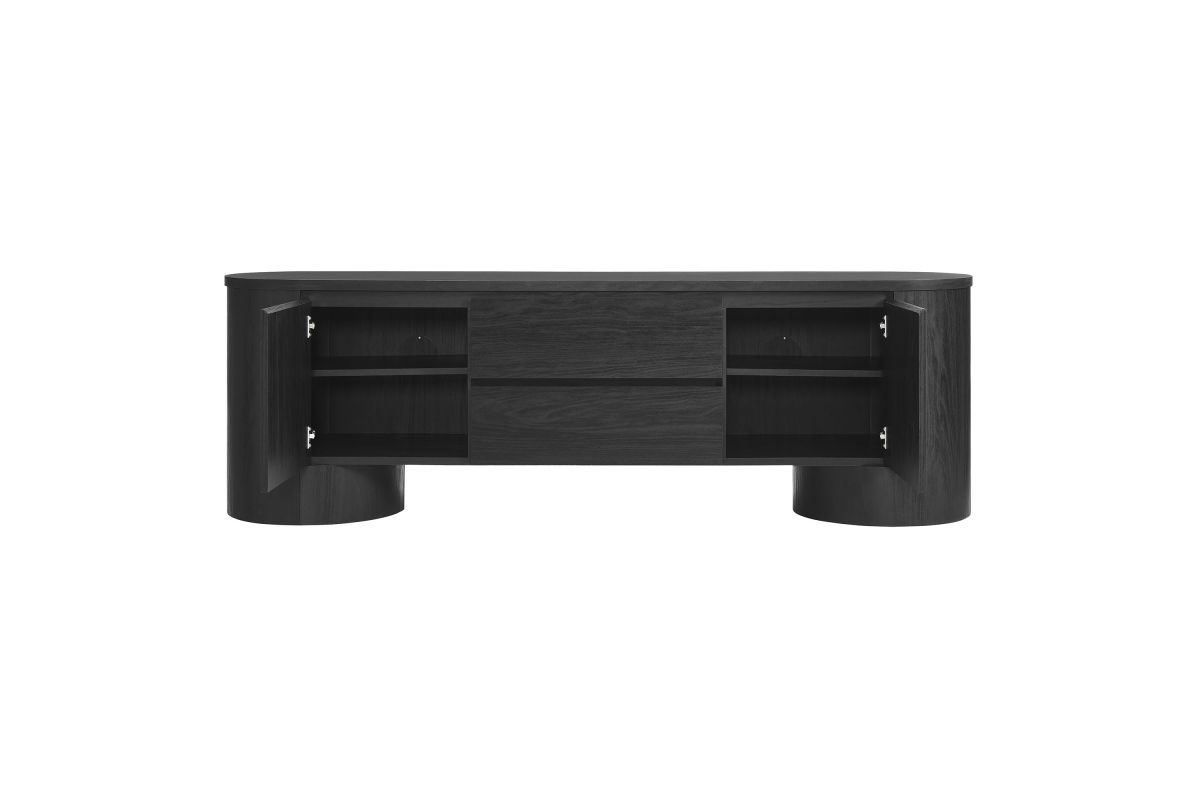 Duval 71 Inch Oval TV Cabinet by Modway at Gardner White