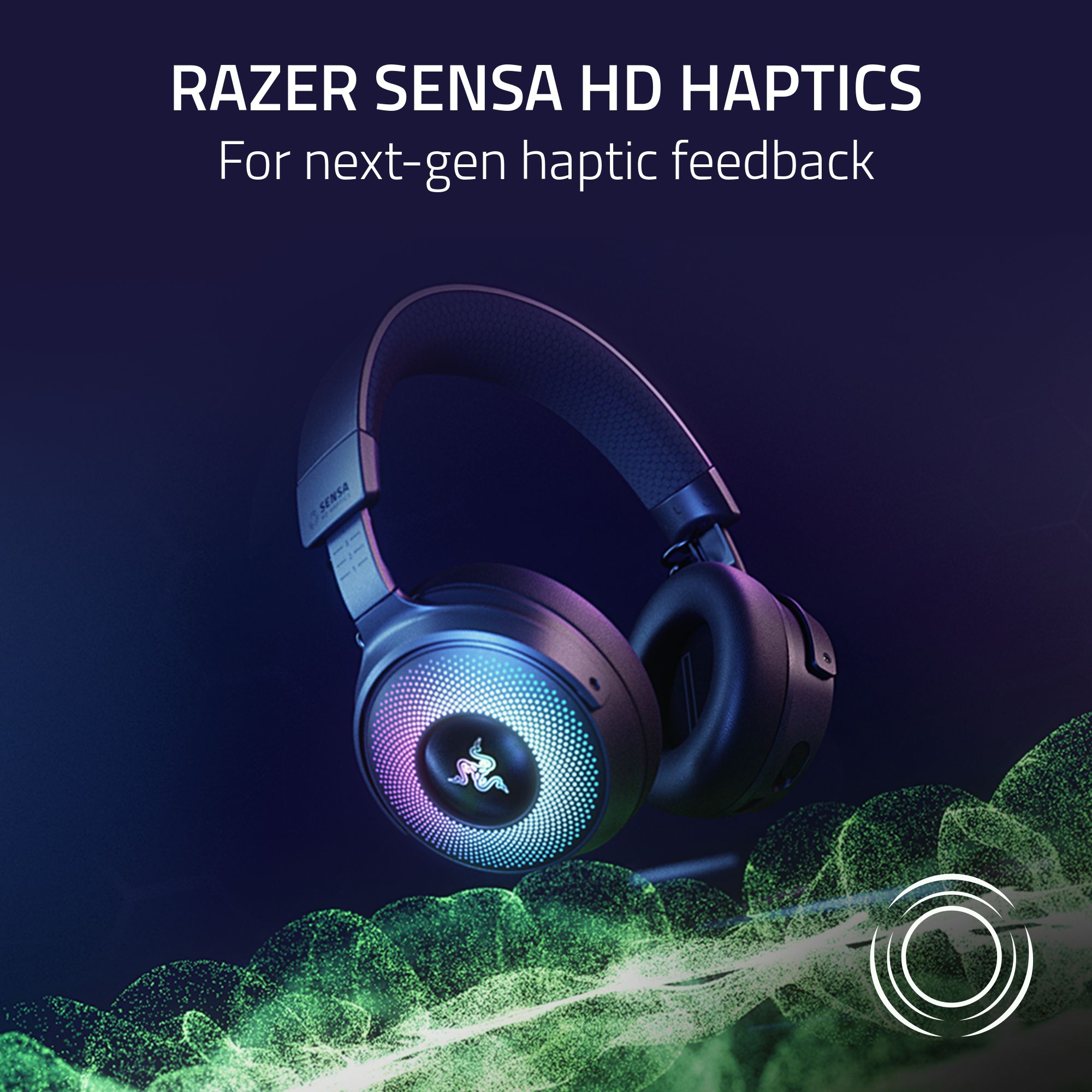 Razer Kraken V4 Pro Wireless Gaming Headset with Control Hub | eBay