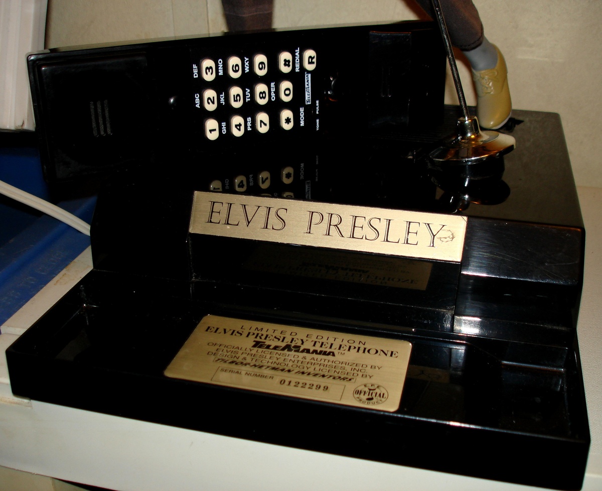 Elvis Presley Telephone | Collectors Weekly