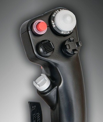 1/1 F-16 戦闘機 レプリカ操縦桿グリップ (レジン製完成品) - (株