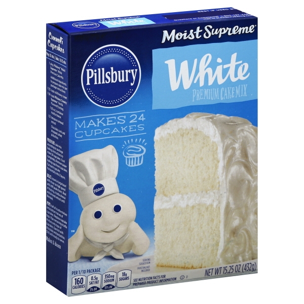 Pillsbury Moist Supreme Cake Mix Classic White | Products | Lowes