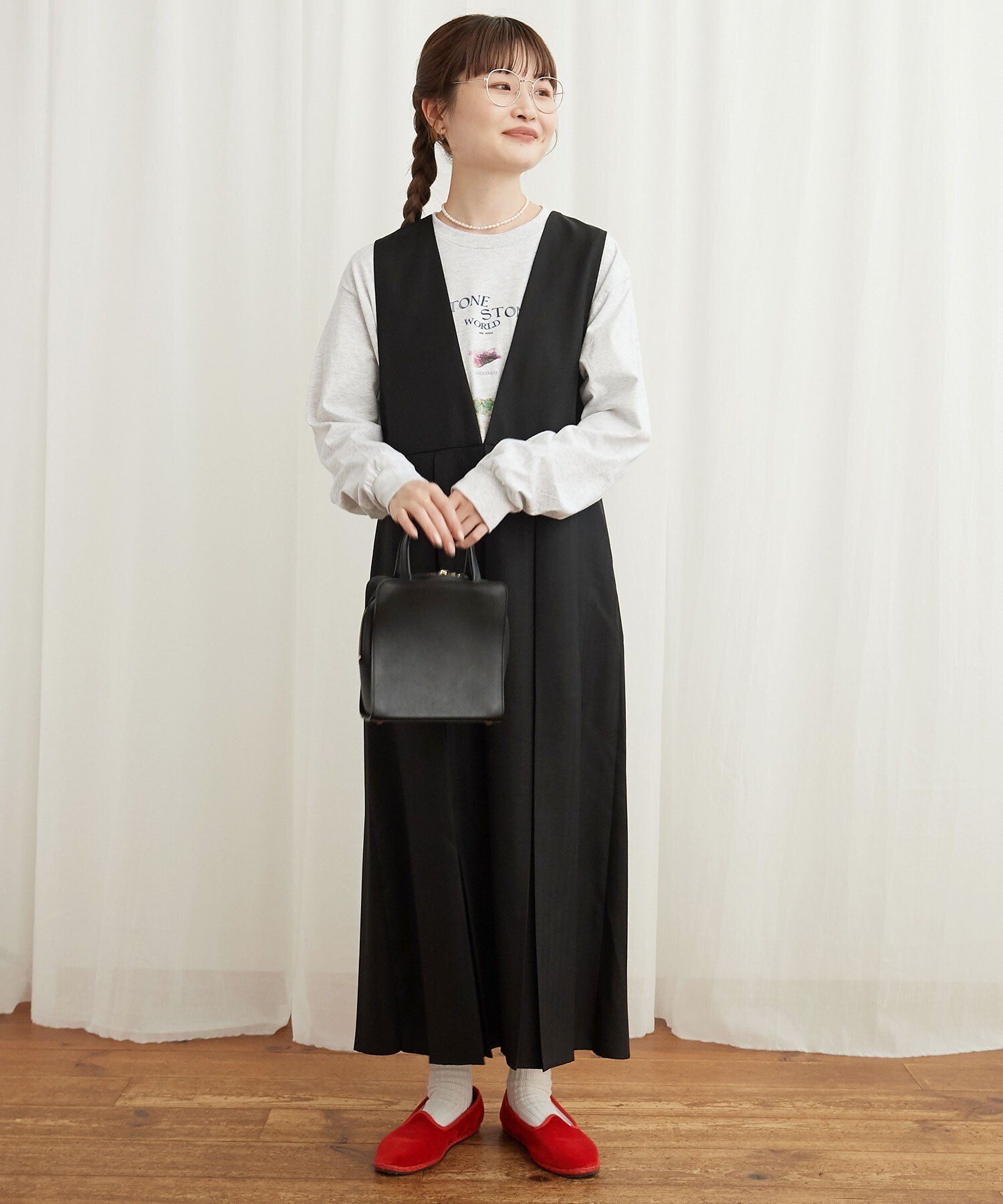 AMBIDEX Store woolmood 2way onepiece(F クロ): l'atelier du savon