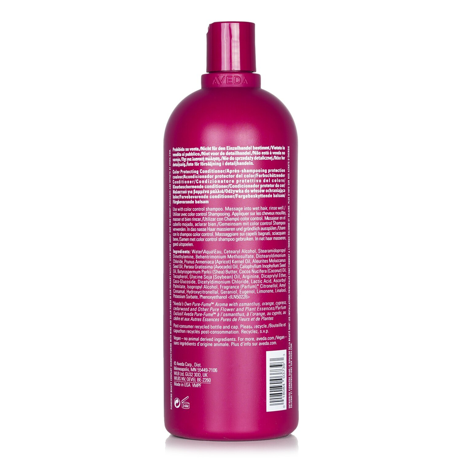 Aveda Color Control Conditioner - For Color-Treated Hair (Salon