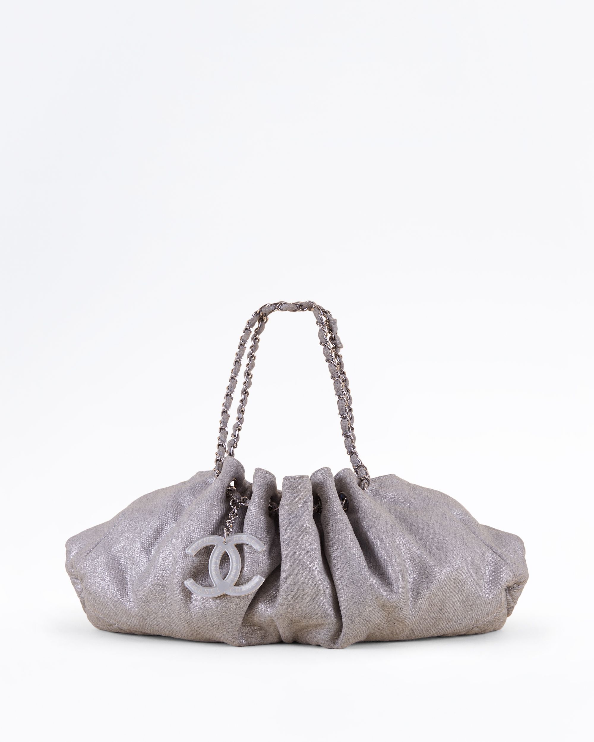 Chanel Jersey Melrose Cabas Bag | Vivrelle