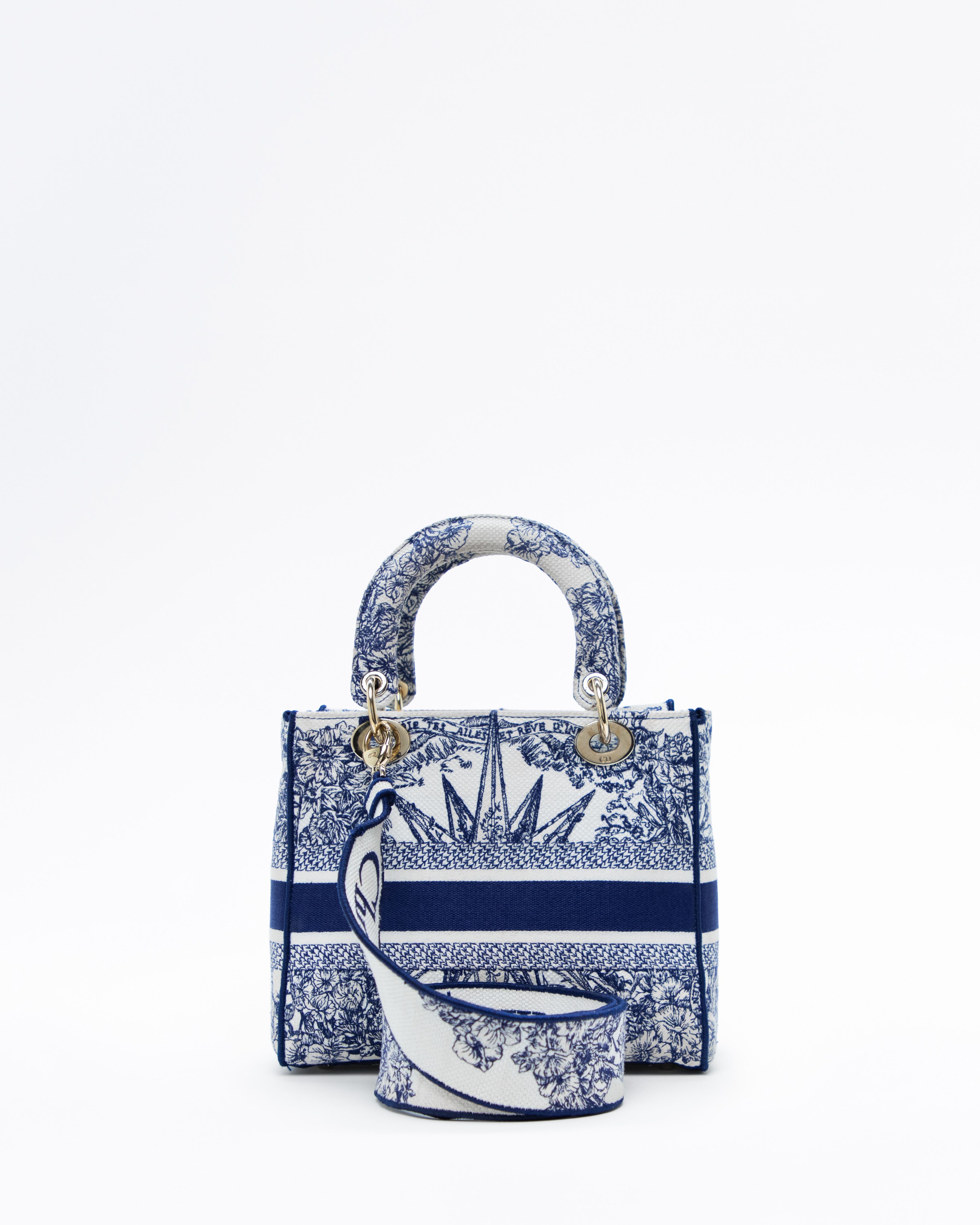 Christian Dior Reve D'Infini Medium Lady D-Lite Bag | Vivrelle