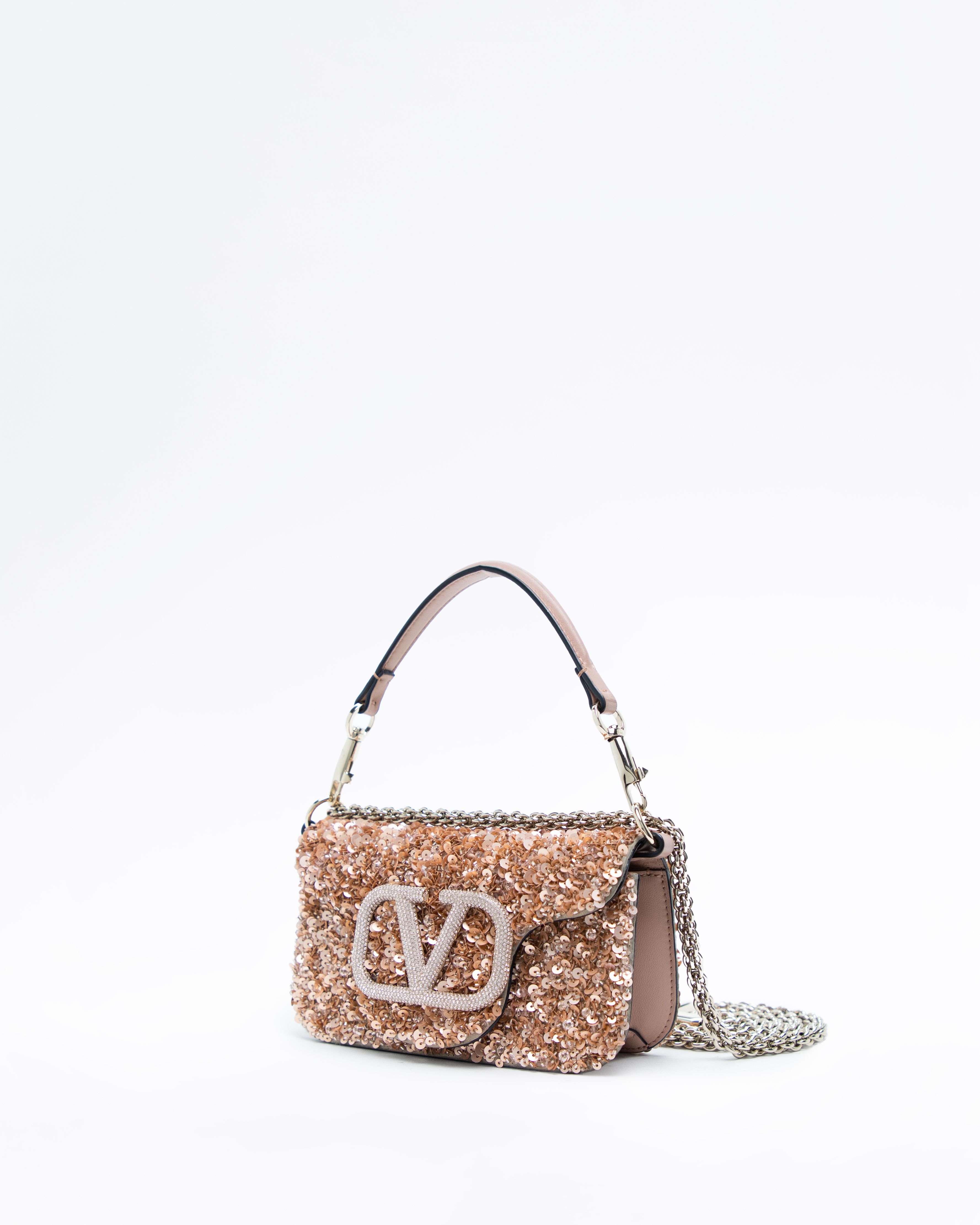 Valentino Medium Rockstud Alcove Handbag | Vivrelle