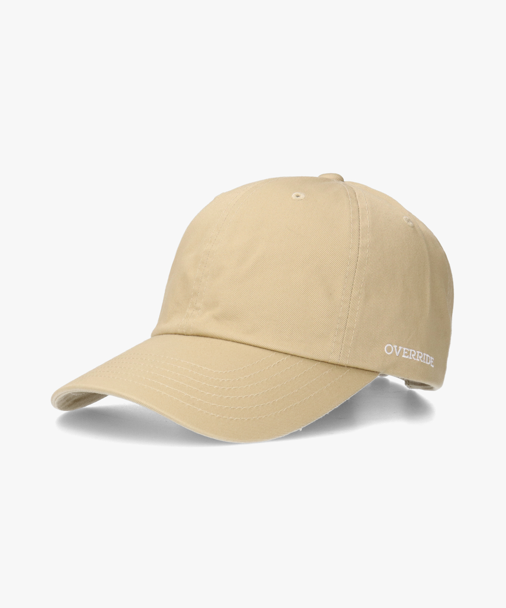 OVERRIDE OGC BASIC 6P CAP | 57cm～59cm(98) BLACK (01) | OVERRIDE