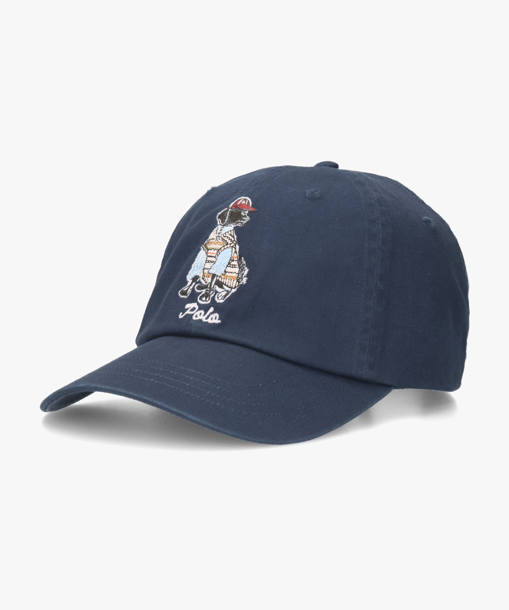 POLO RALPH LAUREN NVLCLSPRTCAP BEAR | ONE SIZE(98) NEWPORT NAVY