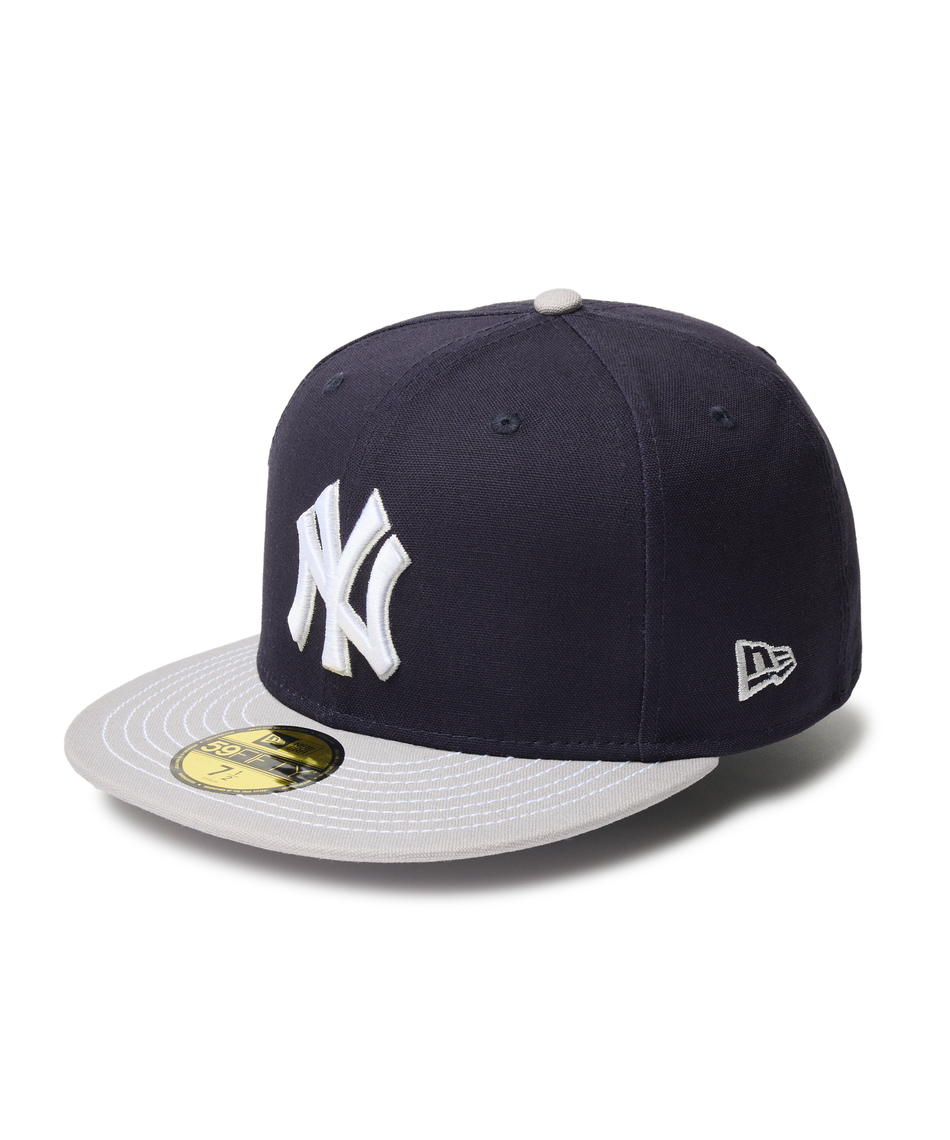 NEW ERA 5950 DUCK | 7 3/8(58) GRY (03) | NEW ERA / ニューエラ