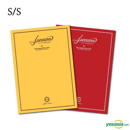 YESASIA: Mamamoo 2019 '4season F/W' Concert Goods - Poster Set