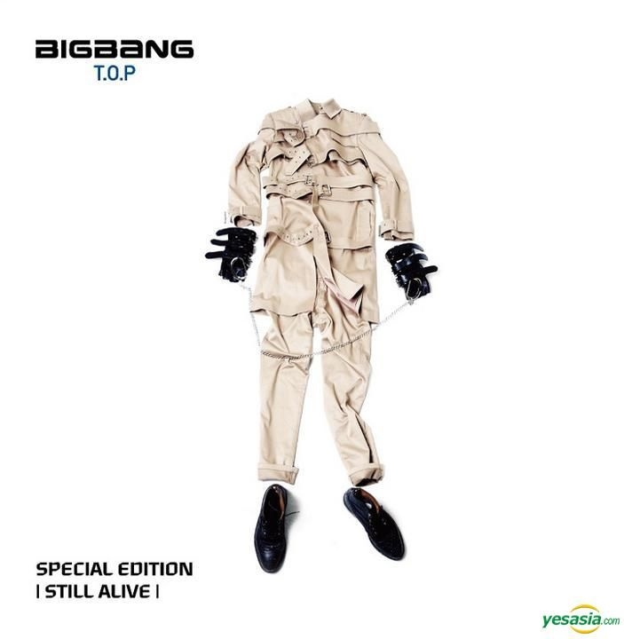 YESASIA: Big Bang Special Edition - Still Alive (T.O.P Version