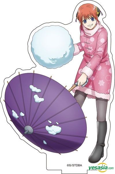 117 銀魂 神楽 アクリルスタンド ポーチ アクスタ 117 銀魂 神楽