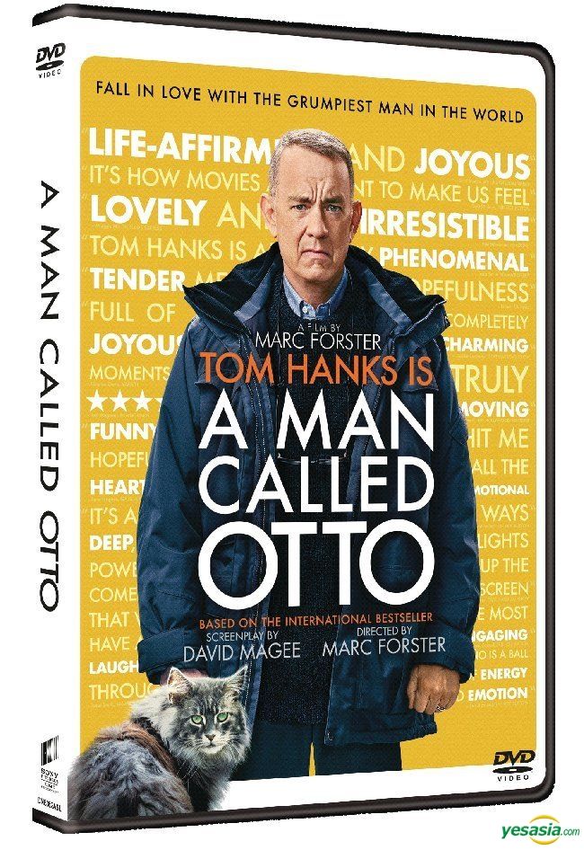 YESASIA: オットーという男 (2022) (DVD) (香港版) DVD - トム