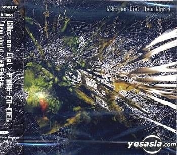 YESASIA: L'Arc En Ciel Single - New World (Korean Version) Music