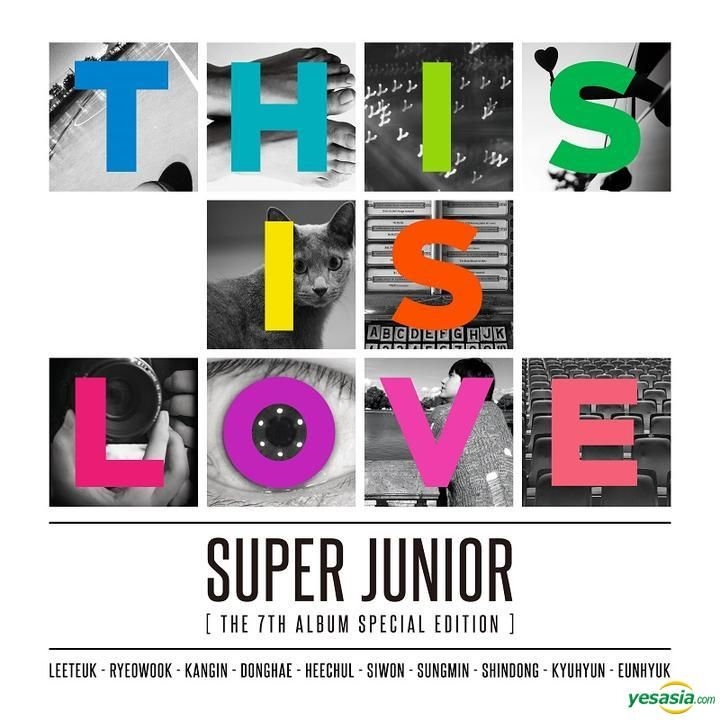 YESASIA: Super Junior 7集 スペシャルエディション - This is Love