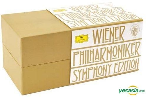 YESASIA: Wiener Philharmoniker Symphony Edition (50CD) Music