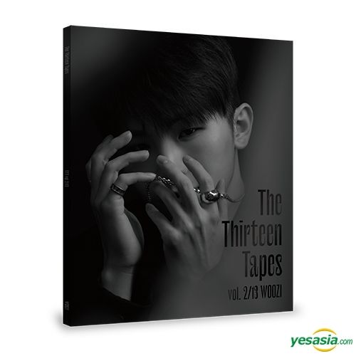 SEVENTEEN ウジ ミクテ The Thirteen Tapes 写真集 SEVENTEEN WOOZI