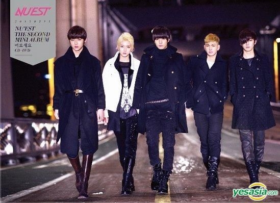 YESASIA: 图片廊- NU'EST Mini Album Vol. 2 (CD + DVD + NU'EST巨星