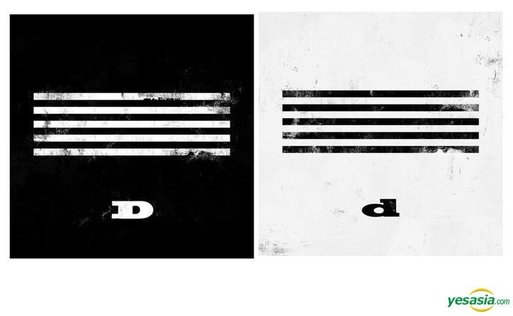 YESASIA: Big Bang Made Series - D (D + d Version) Music - BIG BANG