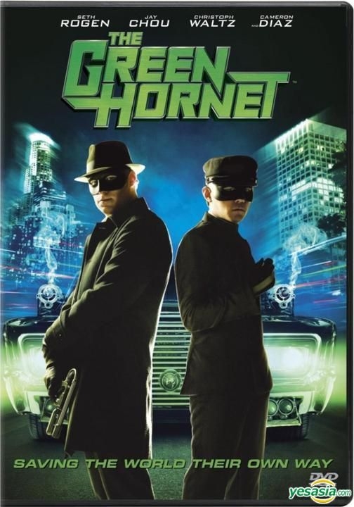 YESASIA: グリーン・ホーネット DVD - 周杰倫 （ジェイ・チョウ