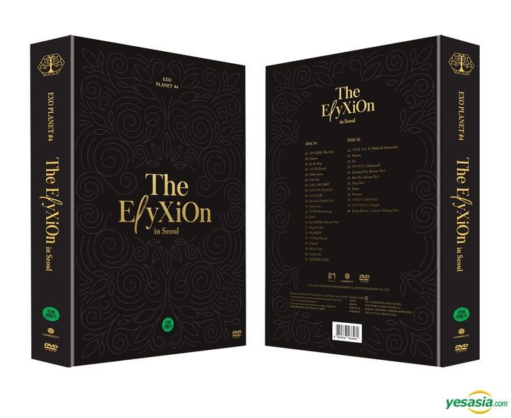 YESASIA: Image Gallery - EXO PLANET #4 The ElyXiOn in Seoul (2DVD