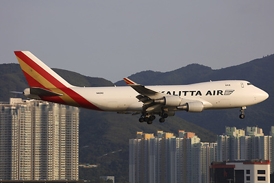 Boeing 747-400F Kalitta Air N403KZ - AirTeamImages.com