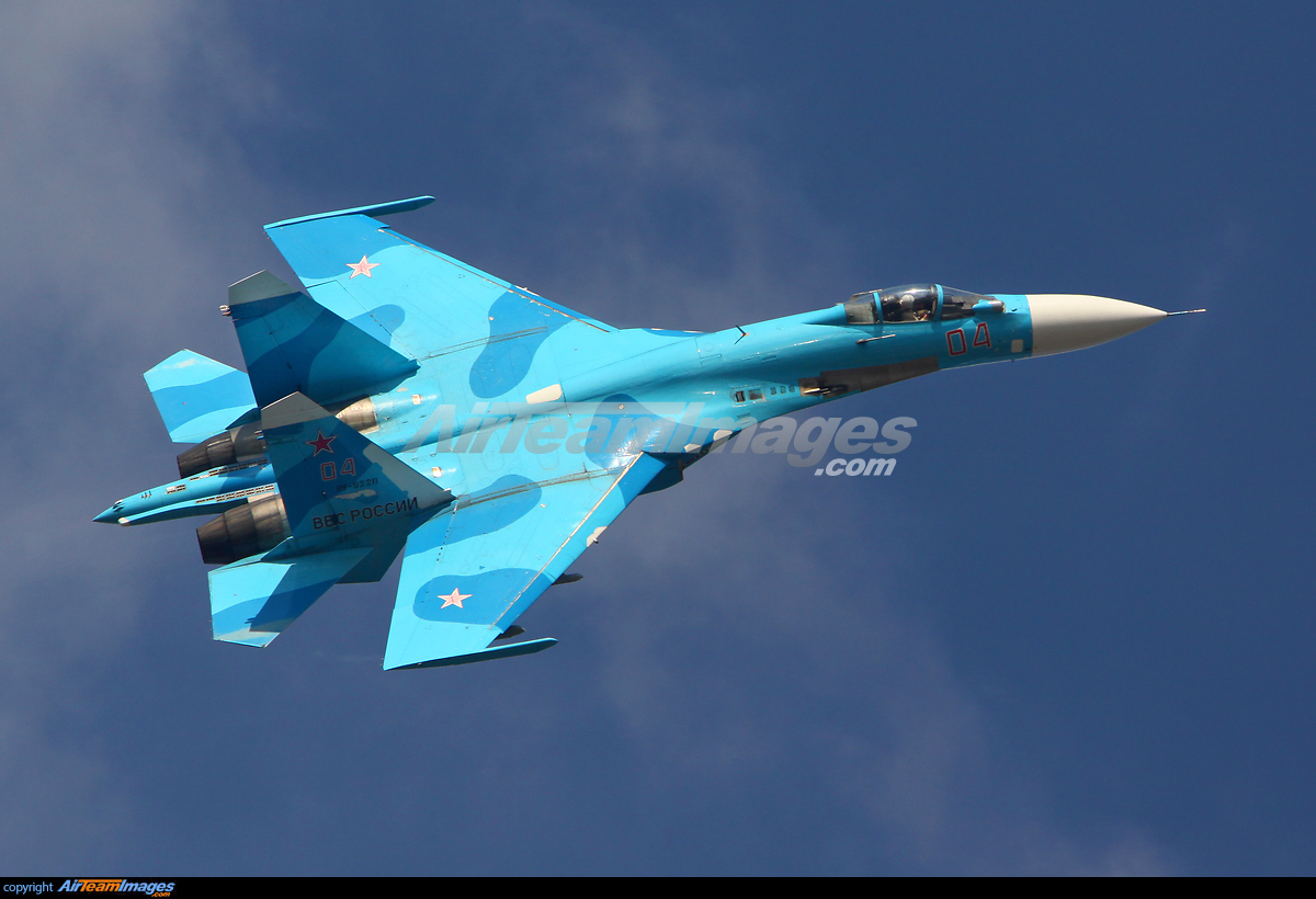 Sukhoi Su-27SM Russia - Russian Air Force RF-92211 - AirTeamImages.com