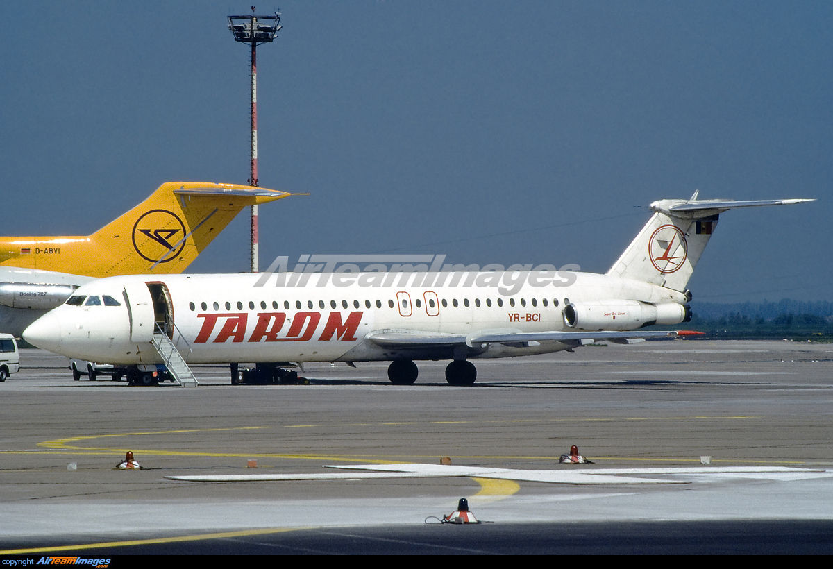 BAC 111-525FT One-Eleven TAROM YR-BCI - AirTeamImages.com
