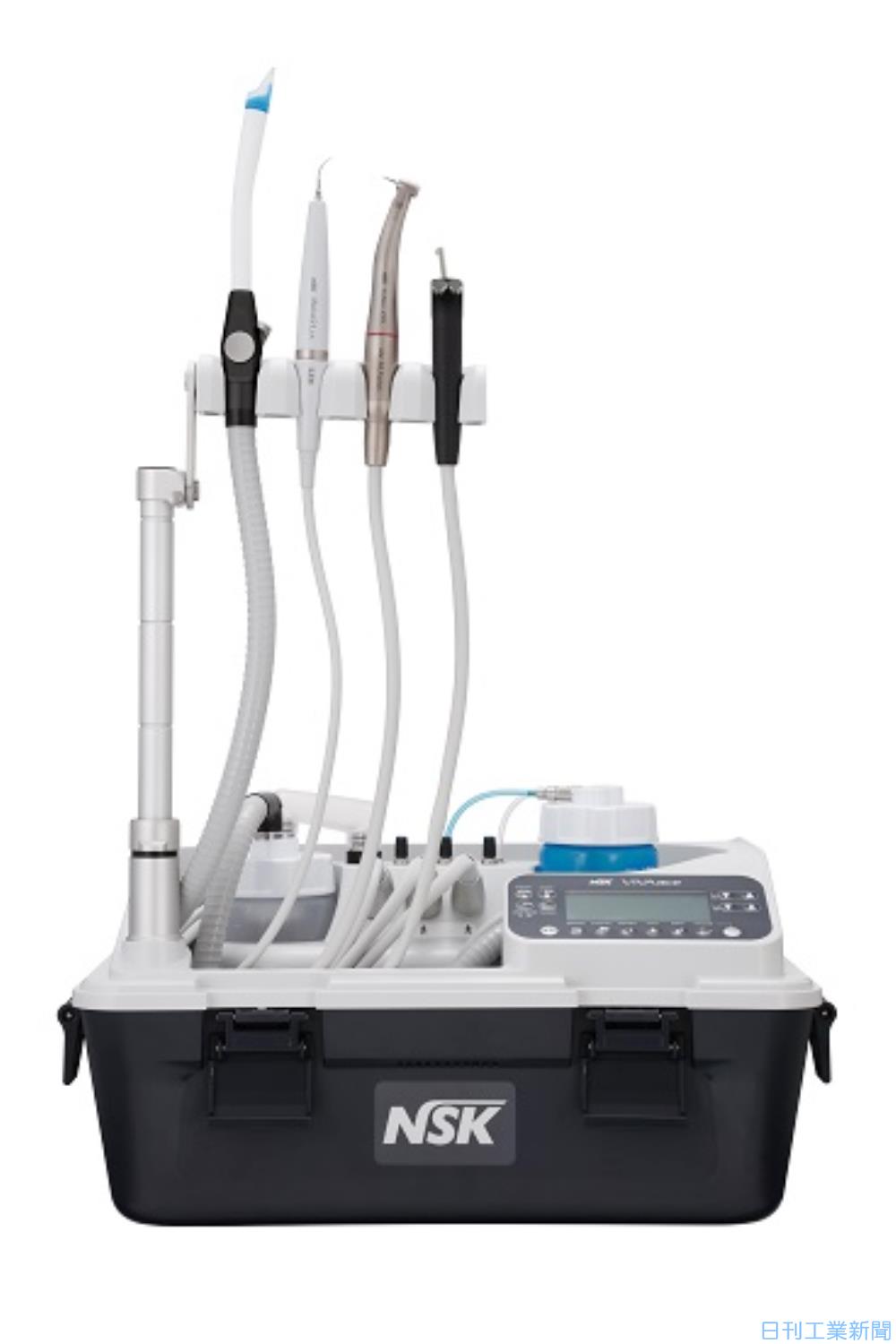 ナカニシ／持ち運びが容易な訪問歯科診療ユニット | 新製品 ニュース