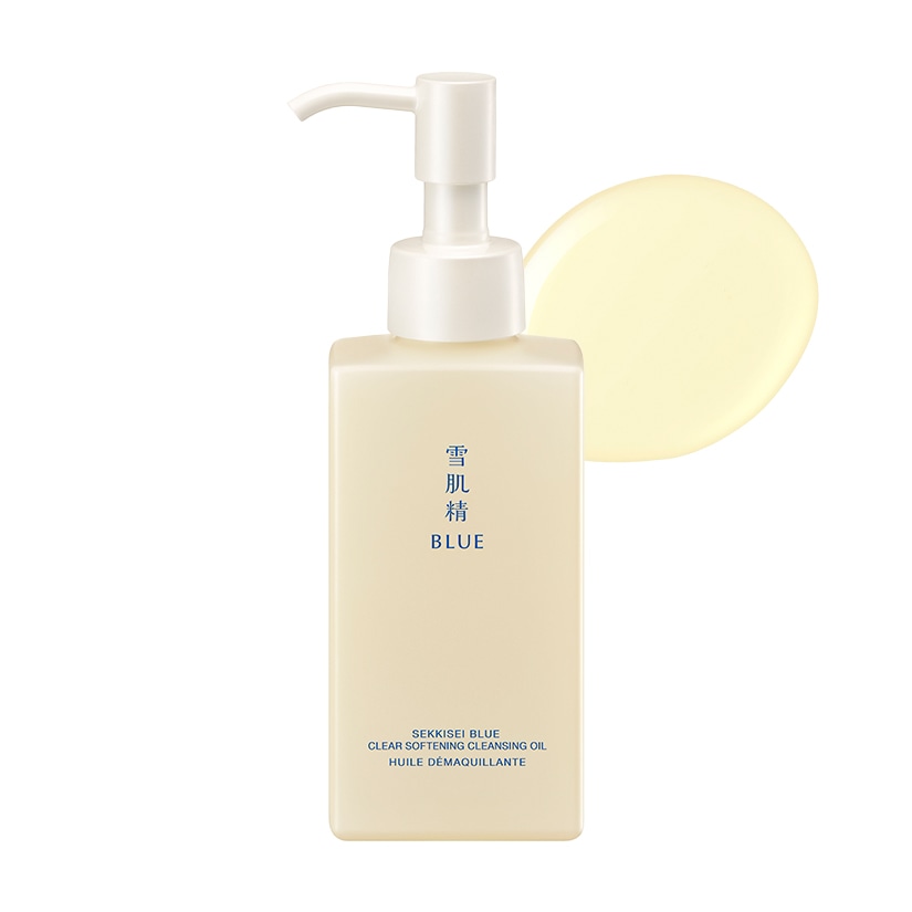雪肌精 BLUE クリア ソフニング クレンジング オイル