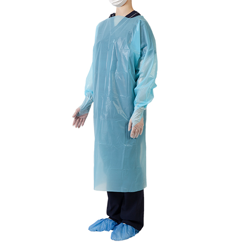 ○竹虎ビニールエプロンE 10枚入 | 介護用品 | 介護用品・福祉用具通販