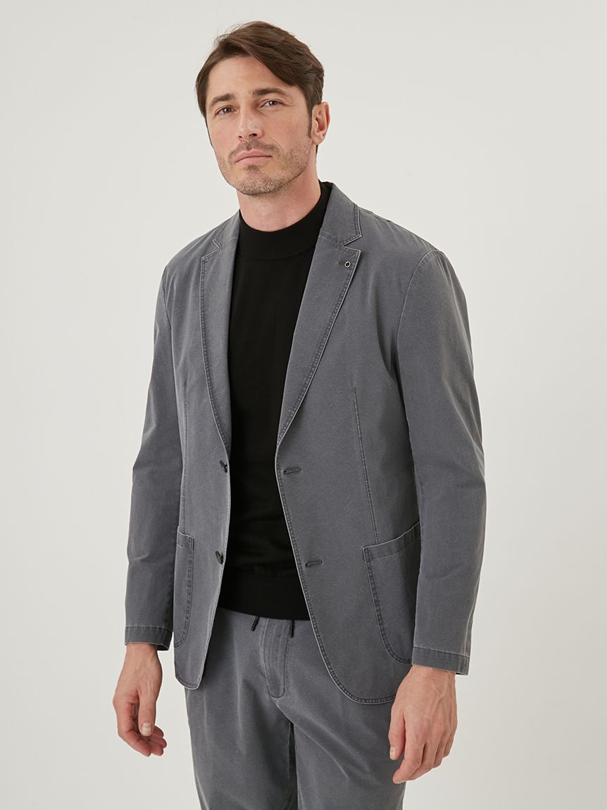 フェードナイロンストレッチ SETUP JACKET(ジャケット)｜アウター