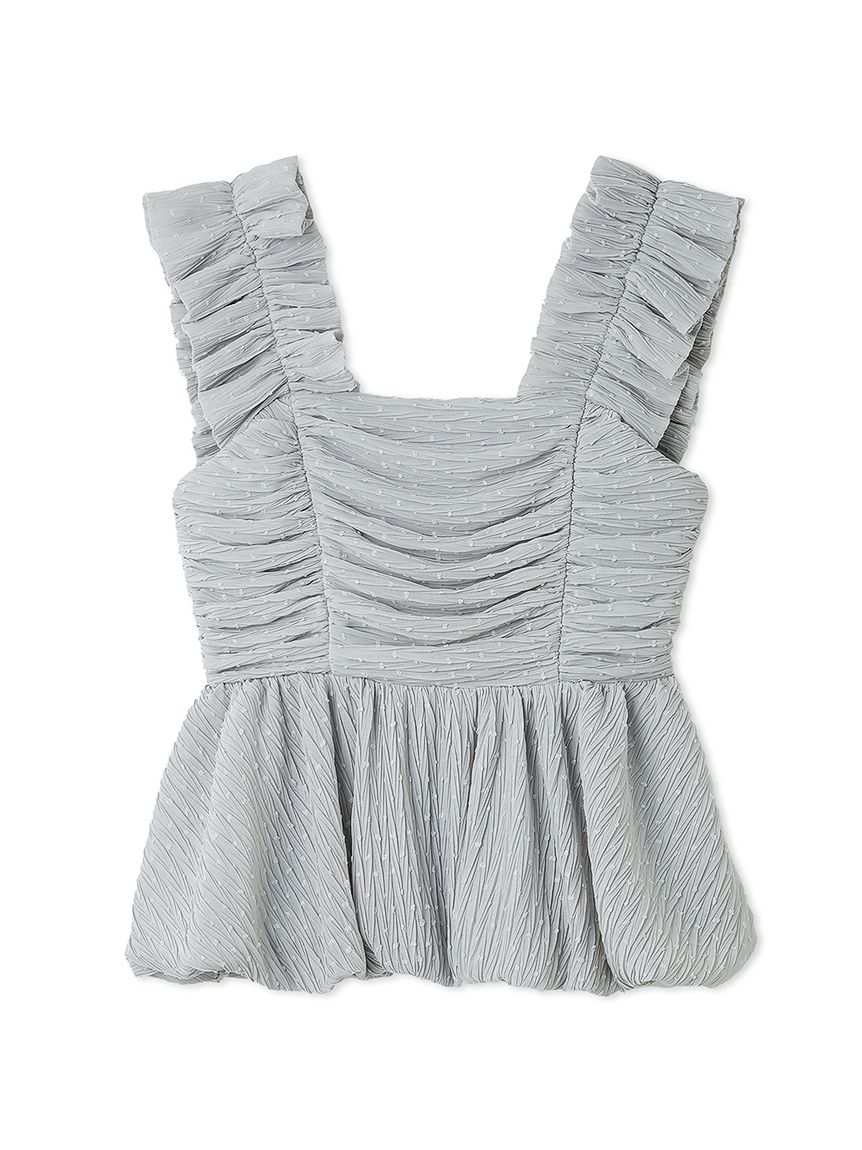 バルーンペプラムキャミブラウス(ブラウス・シャツ)｜TOPS（トップス