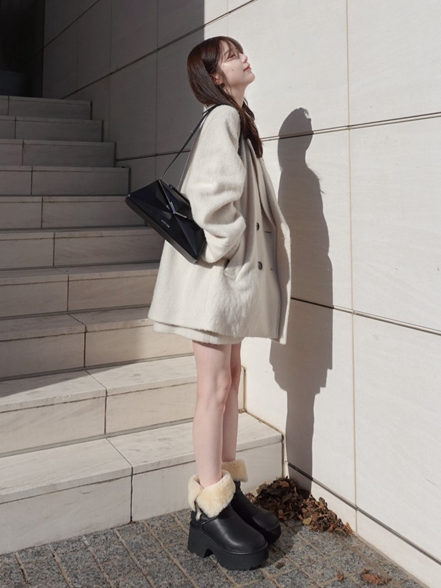FRAY I.D｜UGG®】W ESMEE LEATHER BOOT(ブーツ)｜シューズ｜FRAY I.D