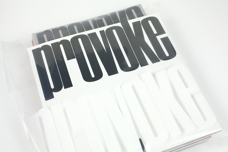 PROVOKE Complete Reprint of 3 Volumes - Koji TAKI, Takuma NAKAHIRA