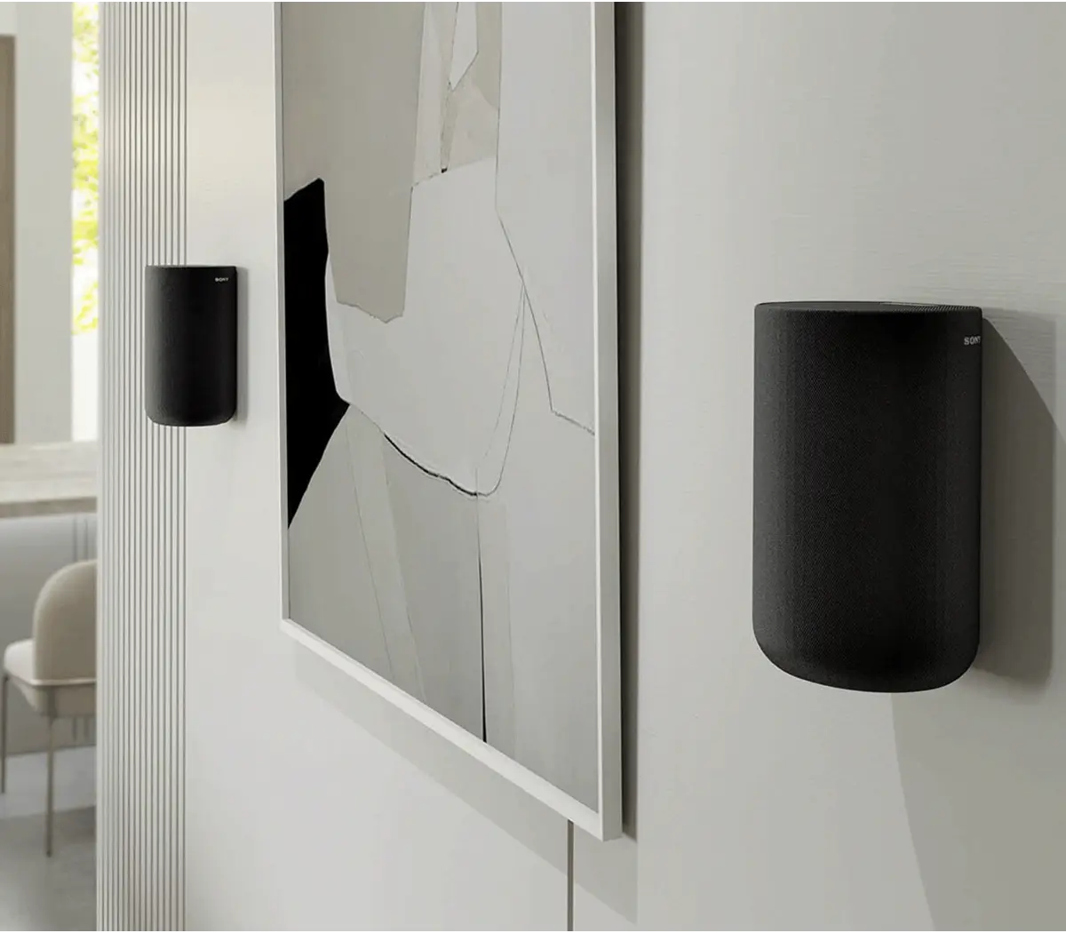 Sony SA-RS5 Wireless Rear Speakers with Built-in Battery for Bar 9