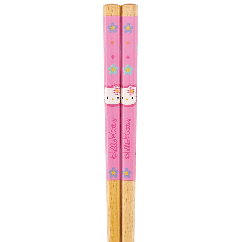 四角先丸箸 21cm ハローキティ カオハナ ANNSQ4｜郵便局のネットショップ