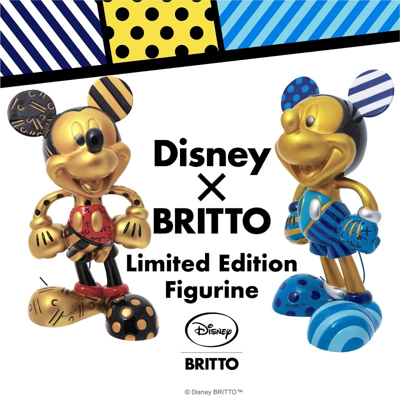 DISNEY×BRITTO イーヨー フィギュア・Eeyore Fig｜郵便局のネットショップ