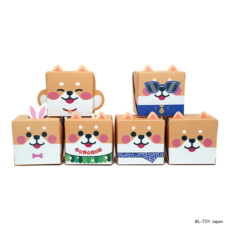 L-TOY 柴犬セット｜郵便局のネットショップ