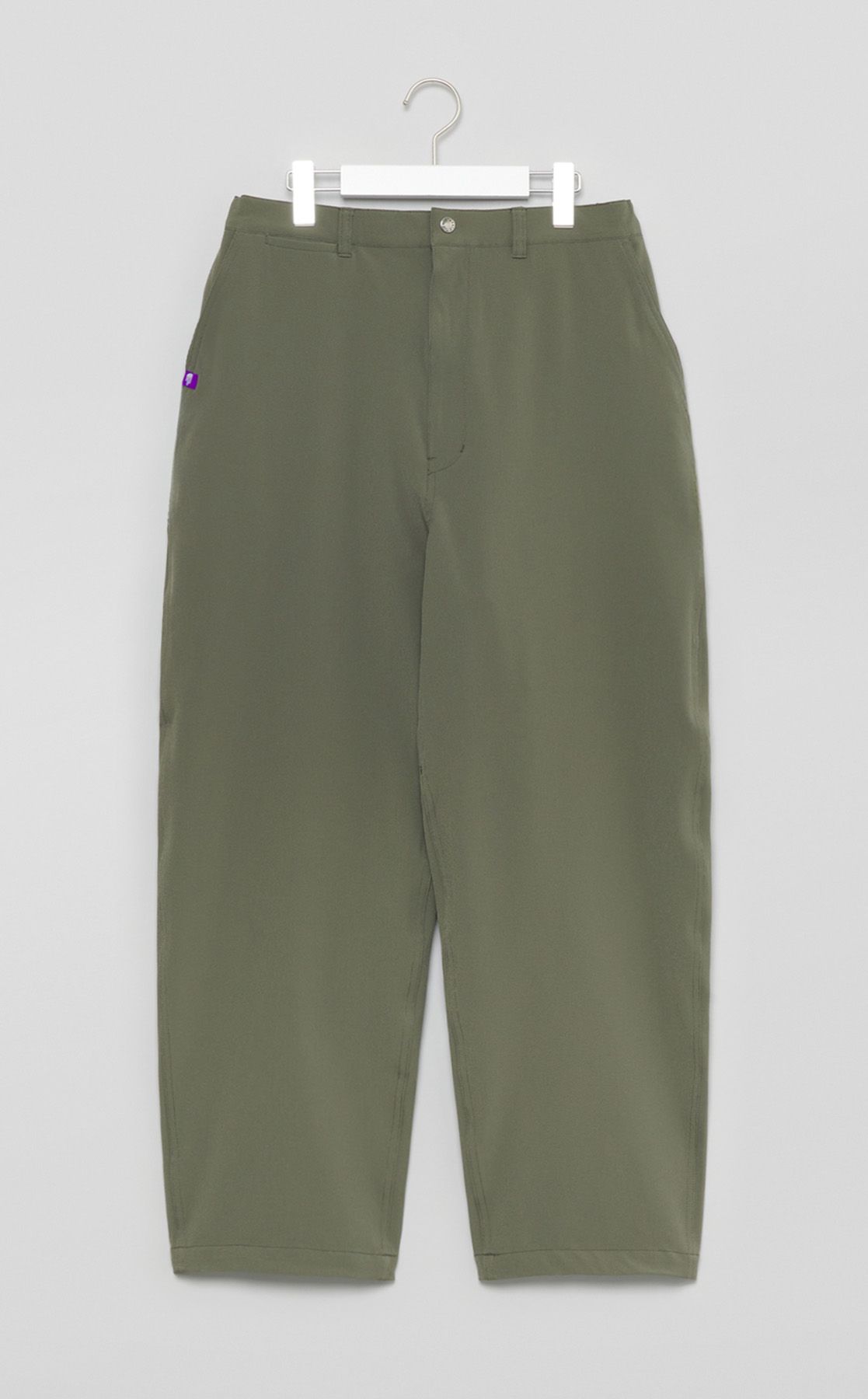 THE NORTH FACE PURPLE LABEL｜ストレッチツイルワイドテーパードパンツ