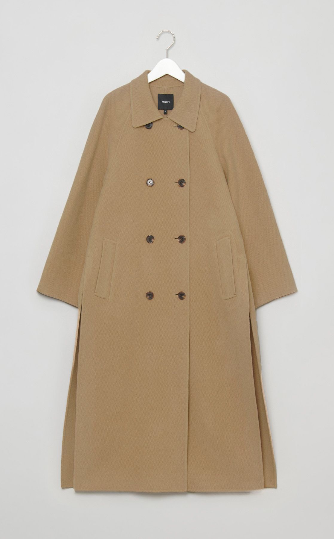 Theory｜ウールカシミアダブルブレストコート