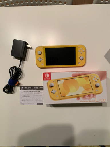 値下げ! Nintendo SWITCH 完全動作品 付属品すべて有り 保証残あり