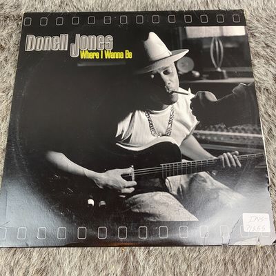 Gripsweat - Donell Jones Where I Wanna Be Double Album Vinyl 1999