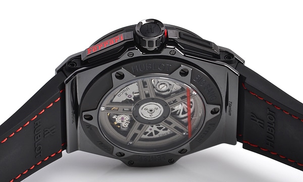 401.CX.0123.VR ビッグ・バン フェラーリ オールブラック 世界限定1000