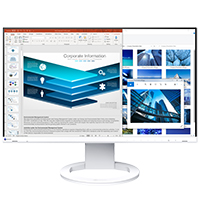 EIZOダイレクト｜EV2480-Z ホワイト: ビジネスモニター FlexScan