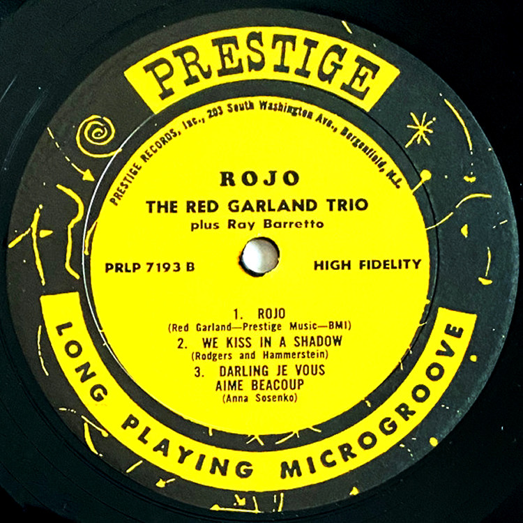 Red Garland - Rojo (vinyl) - Blue Sounds