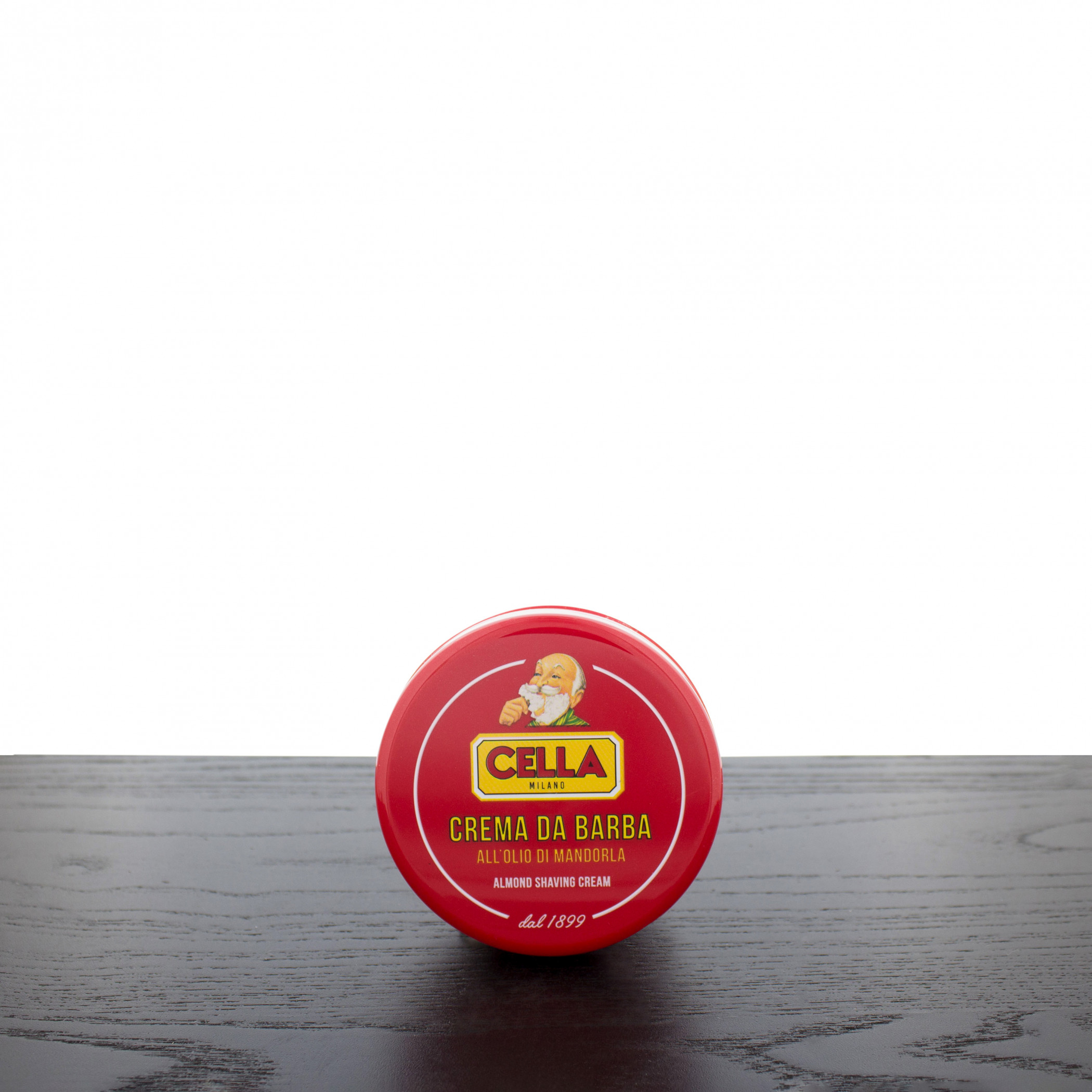 Cella Almond Shave Soap Cream in Bowl, 5.4 oz. - West Coast Shaving