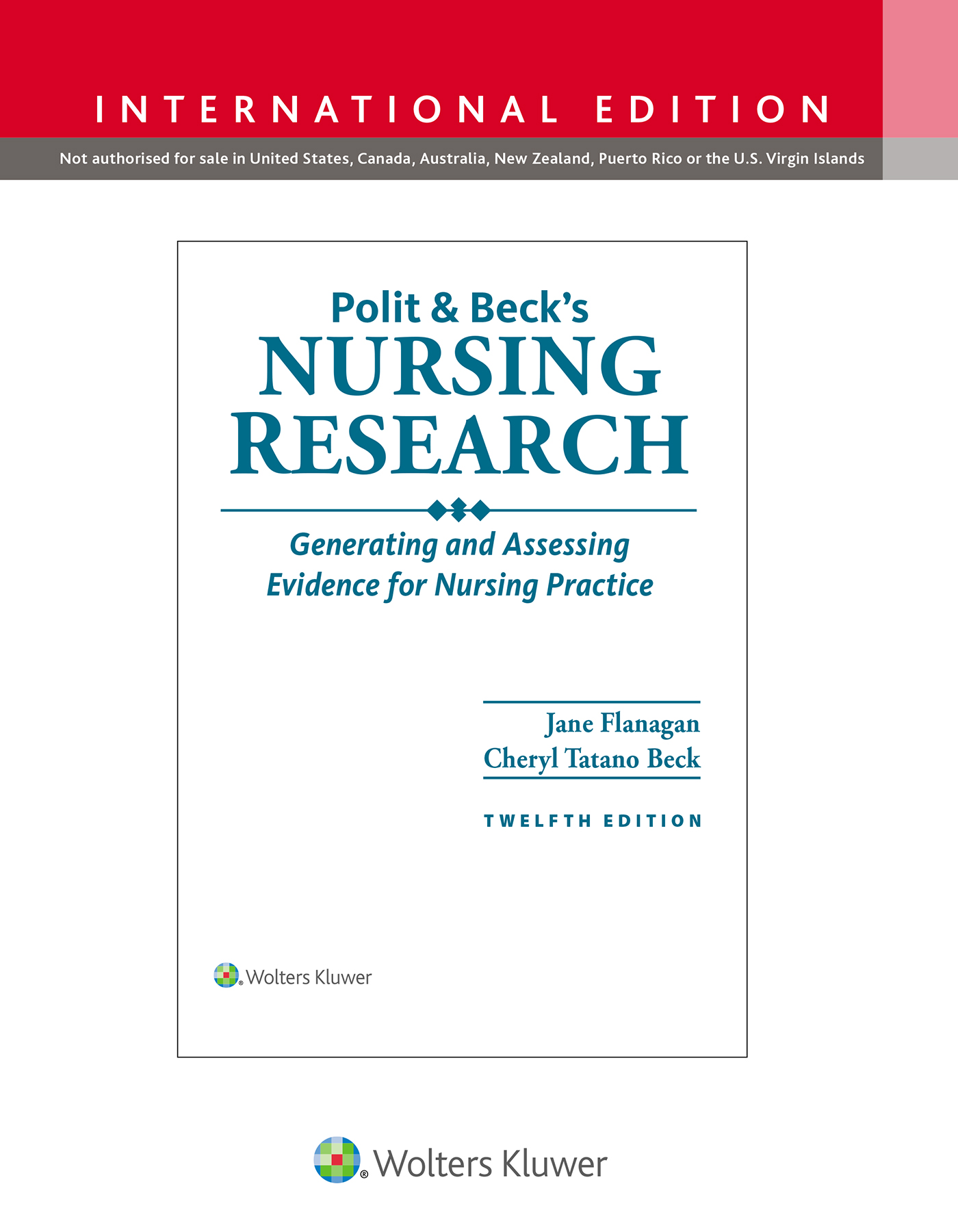Polit & Beck's Nursing Research, 12th ed, Int'l ed. - Generating