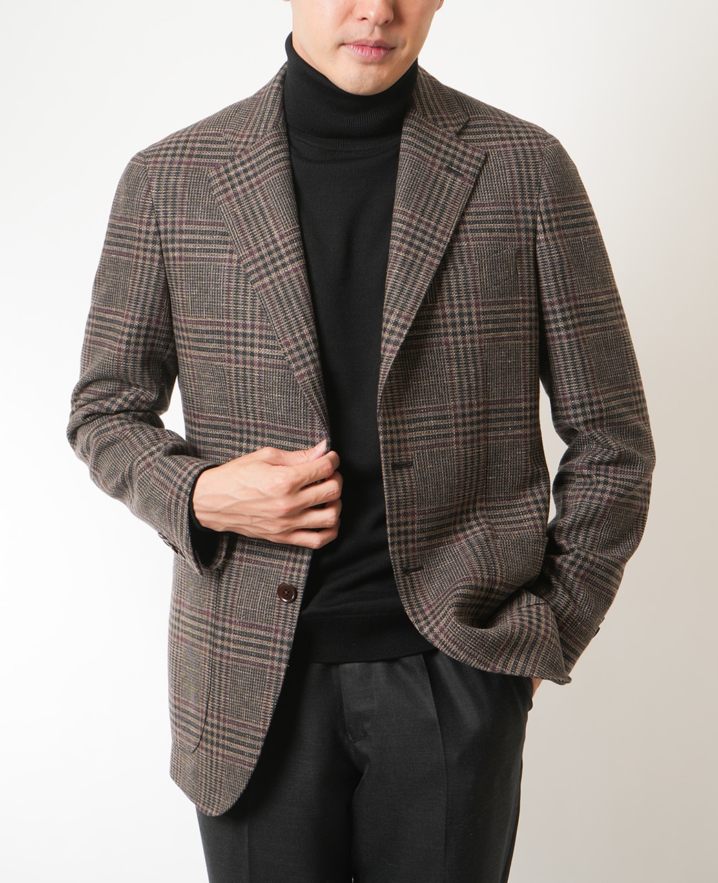 タートルネック（12ゲージ）(46 ブラック系): メンズ｜メーカーズ