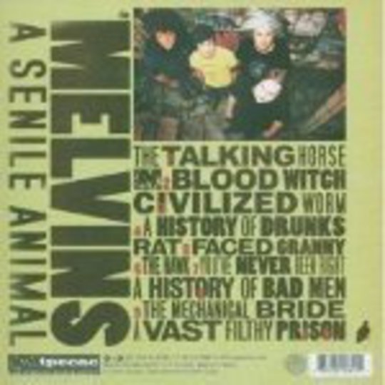 Album Review: The Melvins - A Senile Animal / Releases / Releases
